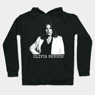 Olivia Benson Law And Order Hoodie